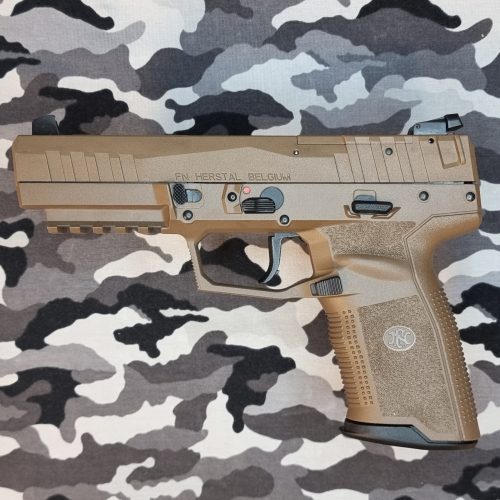Pistole, FN, FIVE SEVEN MRD, Kaliber 5.7x28mm, FDE/FDE