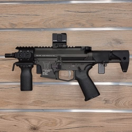 Halbautomat Wyssen Defence WD9K, Kaliber 9x19mm