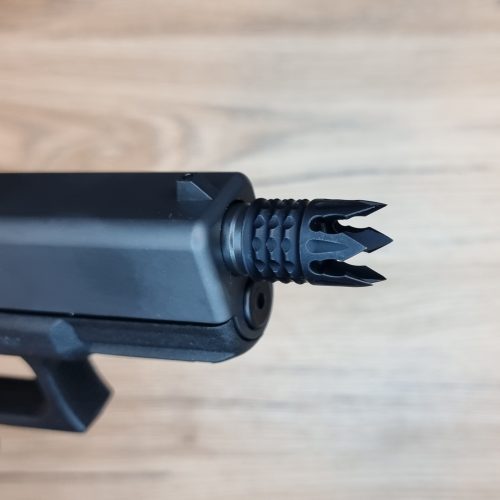 Wyssen Defence Tactical Gewindeschutzring für Pistolen mit M13.5x1LH