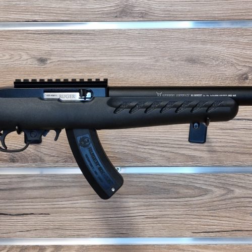 Pistole Ruger Mod. 22 Charger Pistol mit Integriertem Schalldämpfer