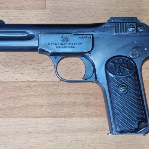 Pistole FN Mod. 1900, Kal. 7.65 mm br.