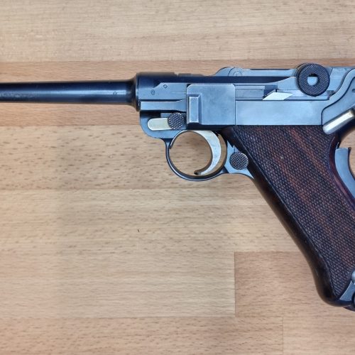 Pistole W+F Mod. Parabellum 06/24, Kal. 7,65 Para