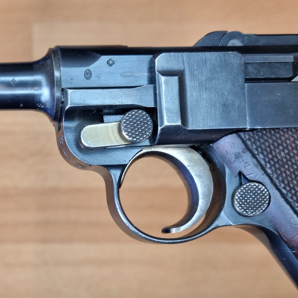 Pistole W+F Mod. Parabellum 06/24, Kal. 7,65 Para - Image 3