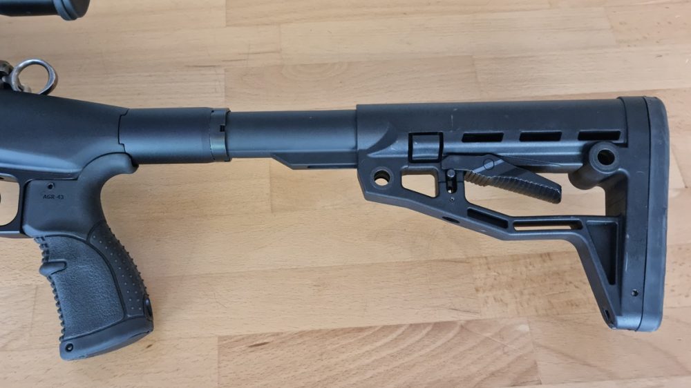 Festschaftadapter CAR-M4 zu WD K31 Hunterstock und Sniper Chassissystem - Image 2