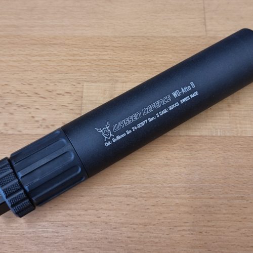Schalldämpfer WYSSEN DEFENCE WD-Atto9 Kal. 9x19mm schwarz