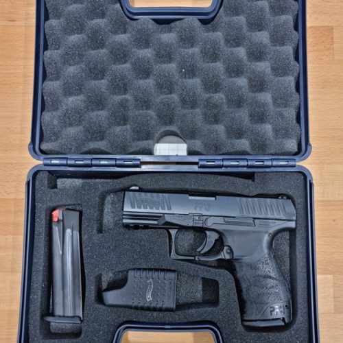 Pistole Walther Mod. PPQ, Kal. 9mmP