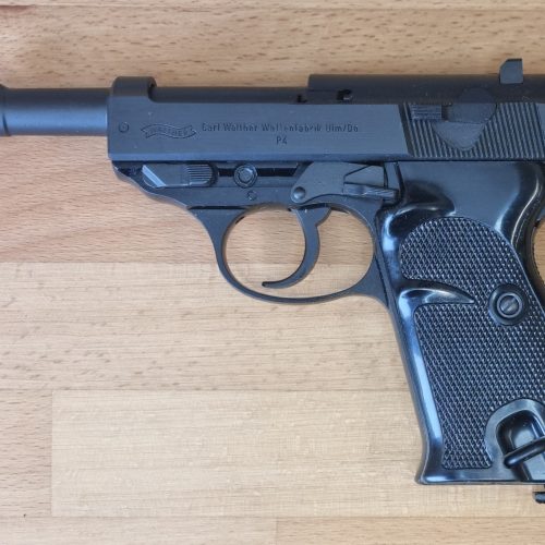 Pistole Walther Mod. P4, Kal. 9mmP