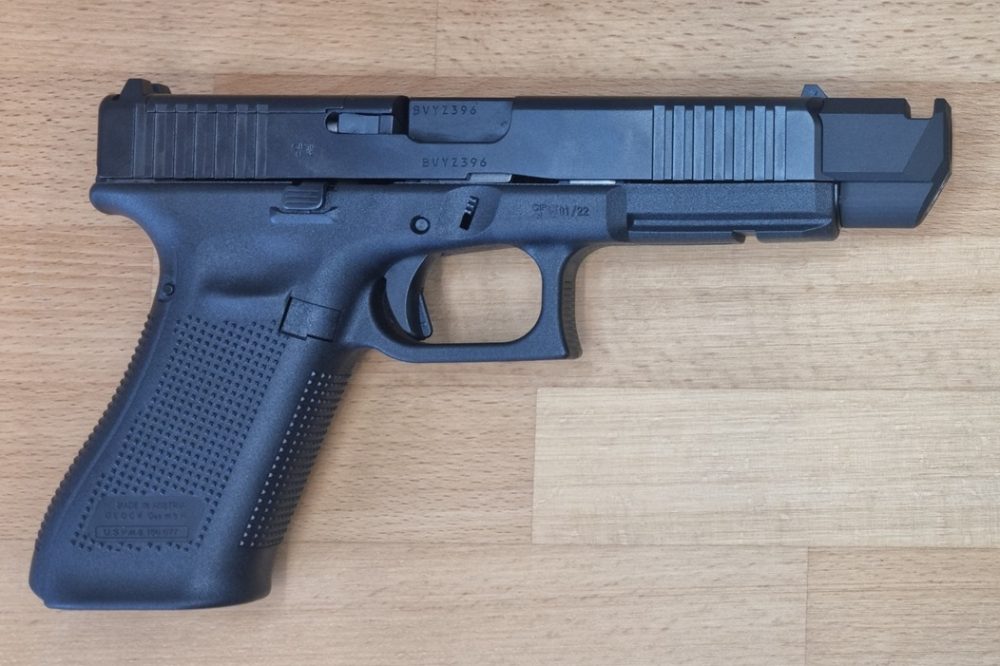 Wyssen Defence Pistolen Kompensator für Glock Gen5. - Image 2