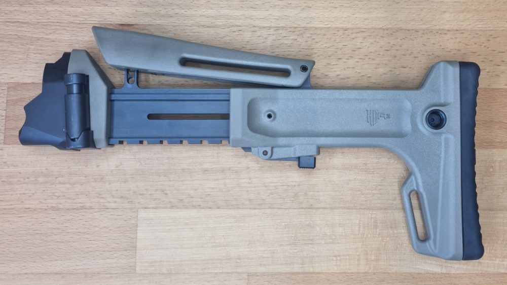 A3 Industries Mod. HDA3 verstellbarer Hinterschaft zu MCX - Image 5