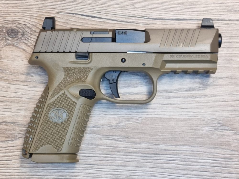Pistole FNH Mod. 509 MRD, Kaliber 9x19mm, BLK - Image 3
