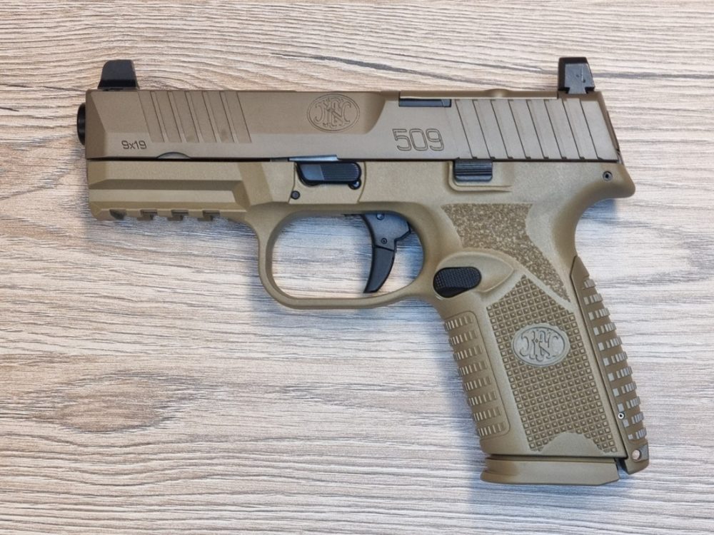 Pistole FNH Mod. 509 MRD, Kaliber 9x19mm, BLK