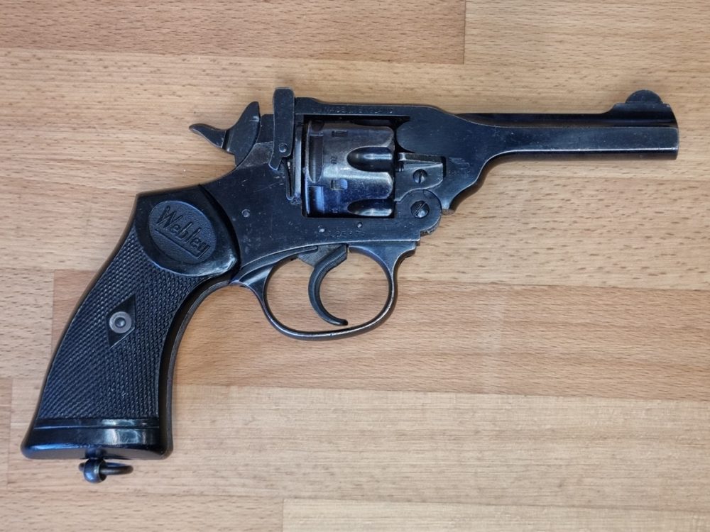 Revolver Webley Mod. Mark IV, Kal. .38 S&W - Image 2