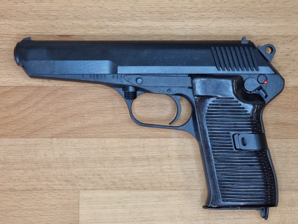 Pistole CZ Mod. M52, Kal. 7.62mm Tok.