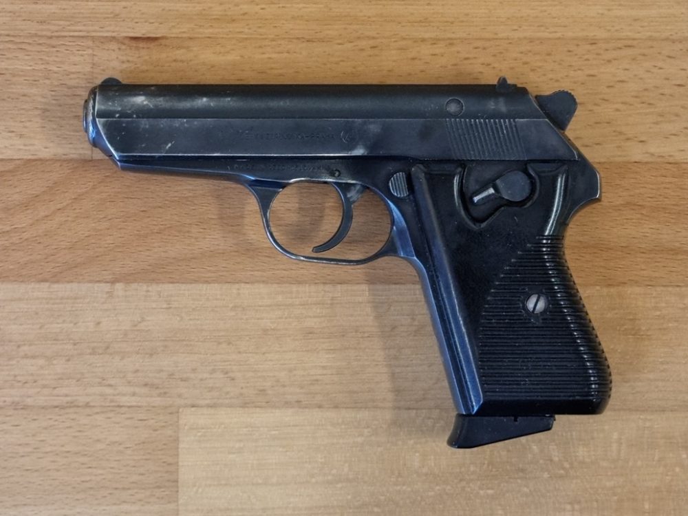 Pistole CZ Mod. 50, Kal. 7.65mm Br.