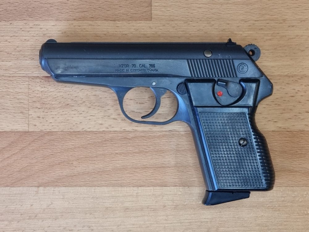 Pistole CZ Mod. VZOR 70, Kal. 7.65mm Br.