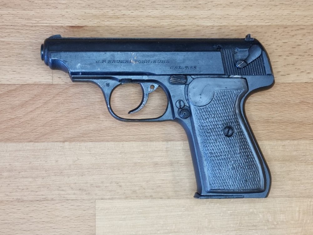 Pistole J.P. Sauer & Sohn, Suhl Mod. 38H, Kal. 7.65mm Br.