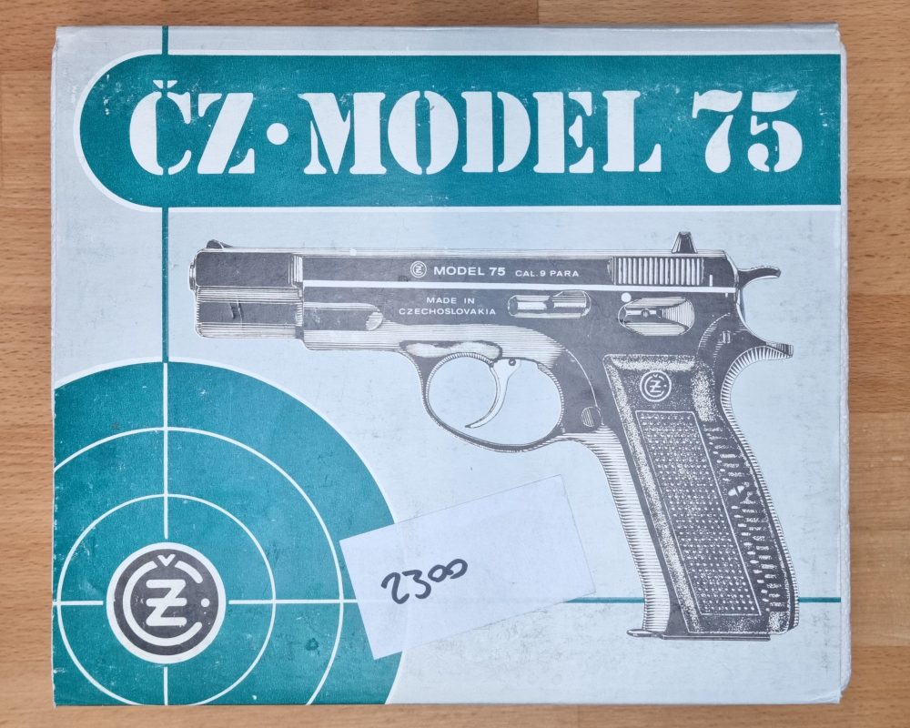 Pistole, CZ, CZ75, Kaliber 9 mmP - Image 2