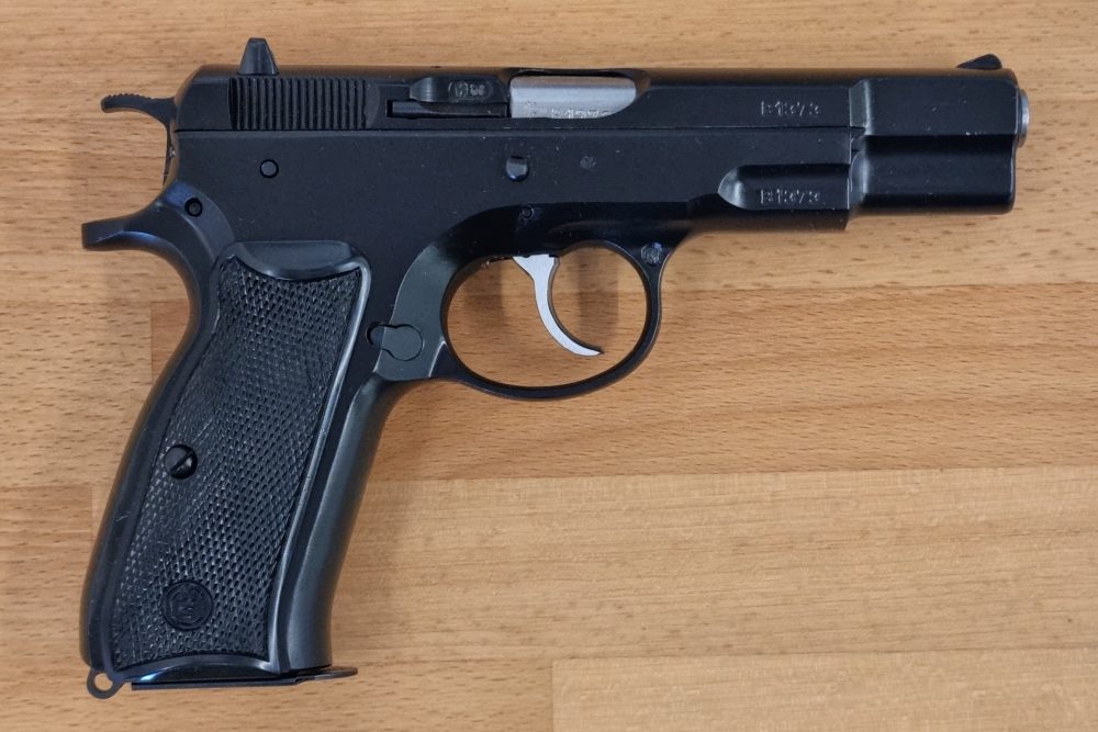 Pistole, CZ, CZ75, Kaliber 9 mmP - Image 4