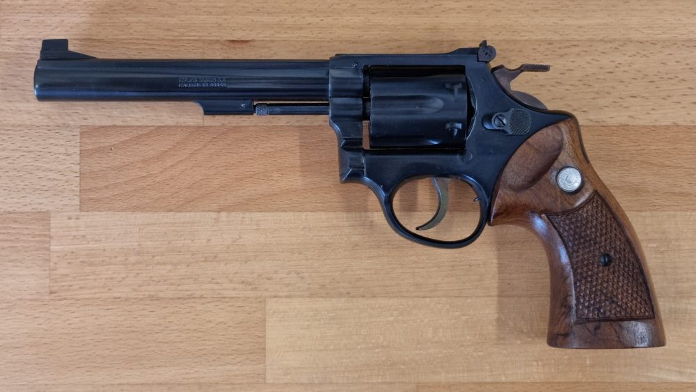 Revolver Taurus Mod. 96, Kal. .22 lr.
