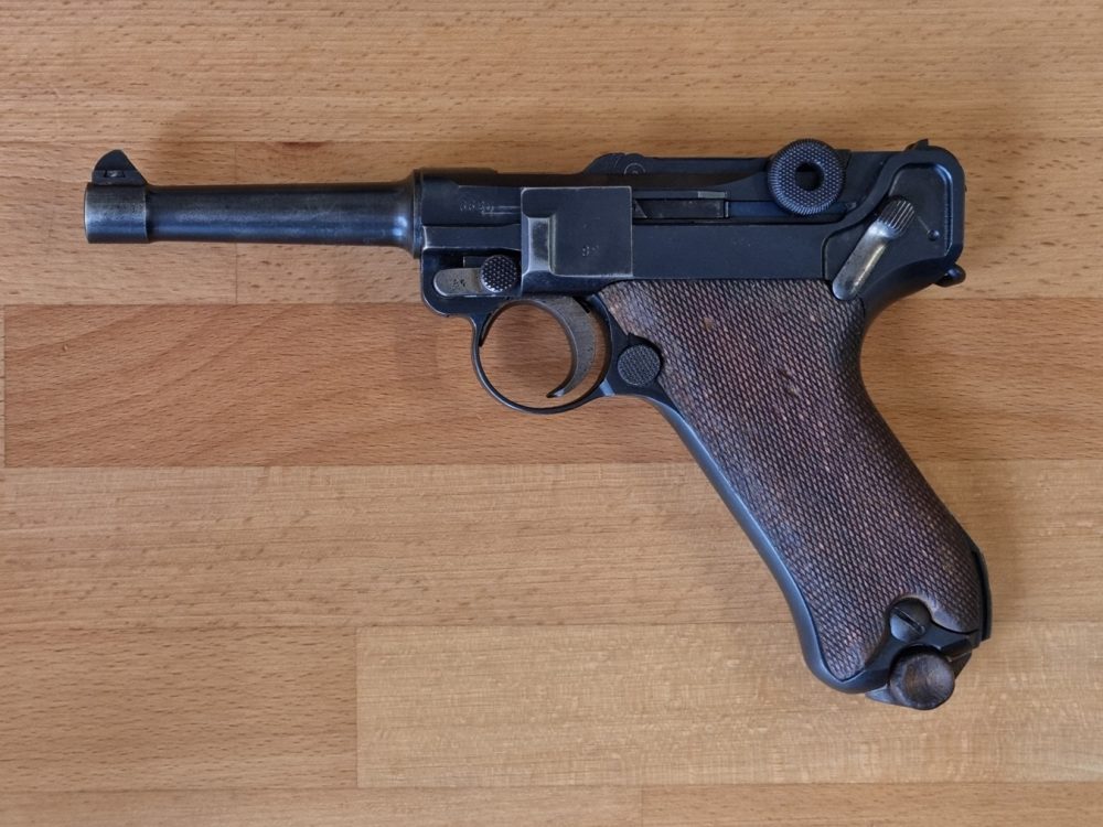 Pistole DWM Mod. P08, Kal. 9mmP, Nr. 6687