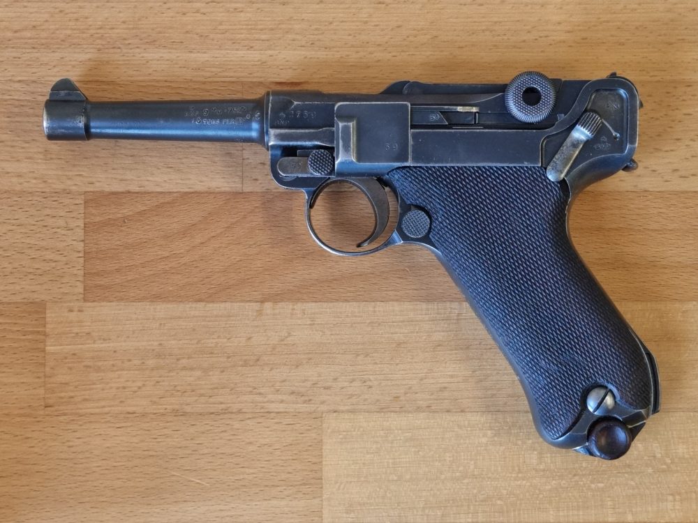 Pistole DWM Mod. P08, Kal. 9mmP, Nr. 2759
