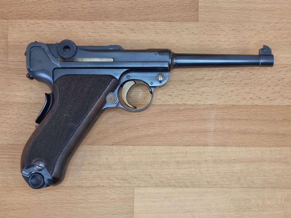 Pistole W+F Mod. Parabellum 06/24, Kal. 7,65 Para - Image 2