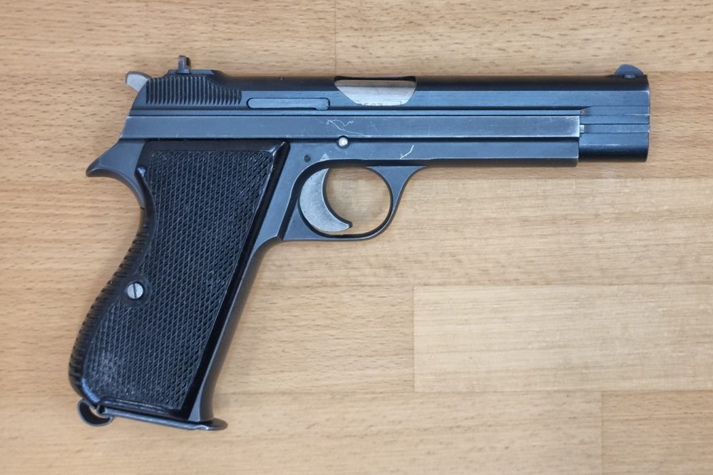 Pistole SIG Mod. P210-2, Kal. 9mmP - Image 2