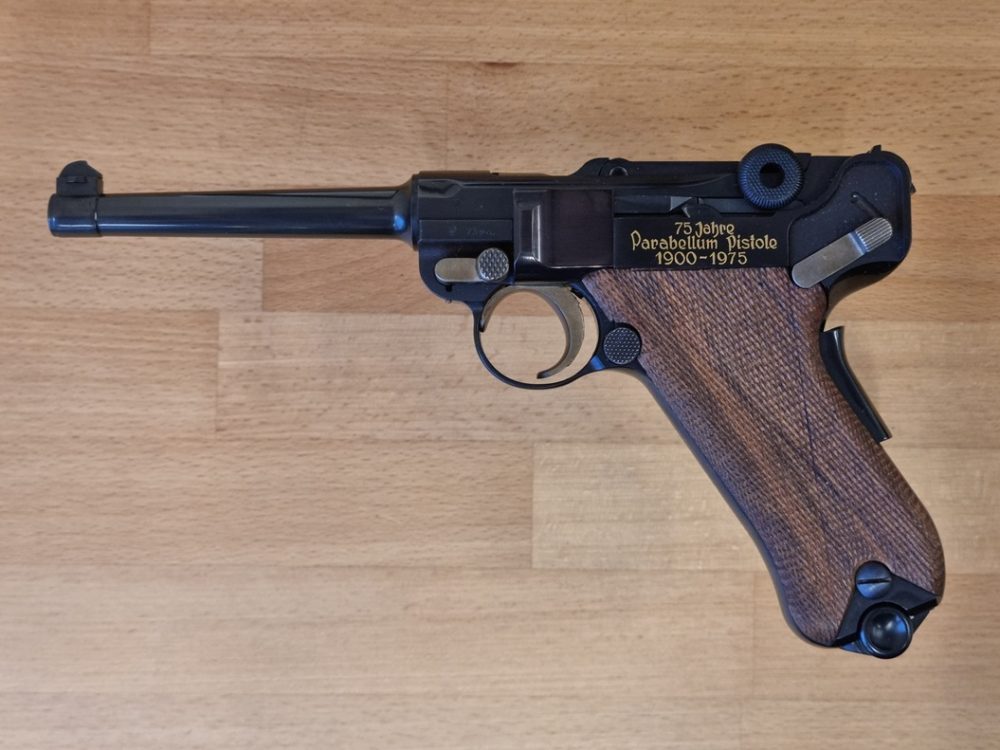Pistole Mauser Parabellum, 75 Jahre, Kal. 7,65 Para