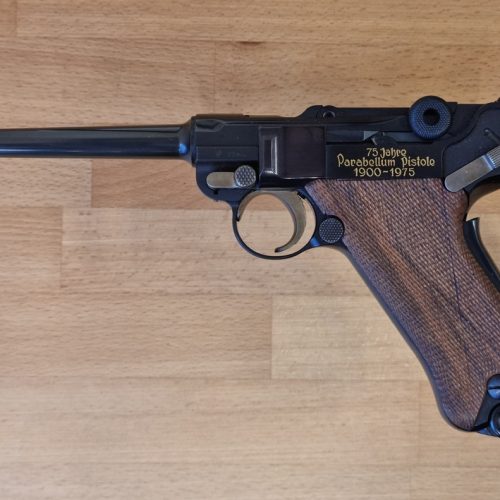 Pistole Mauser Parabellum, 75 Jahre, Kal. 7,65 Para