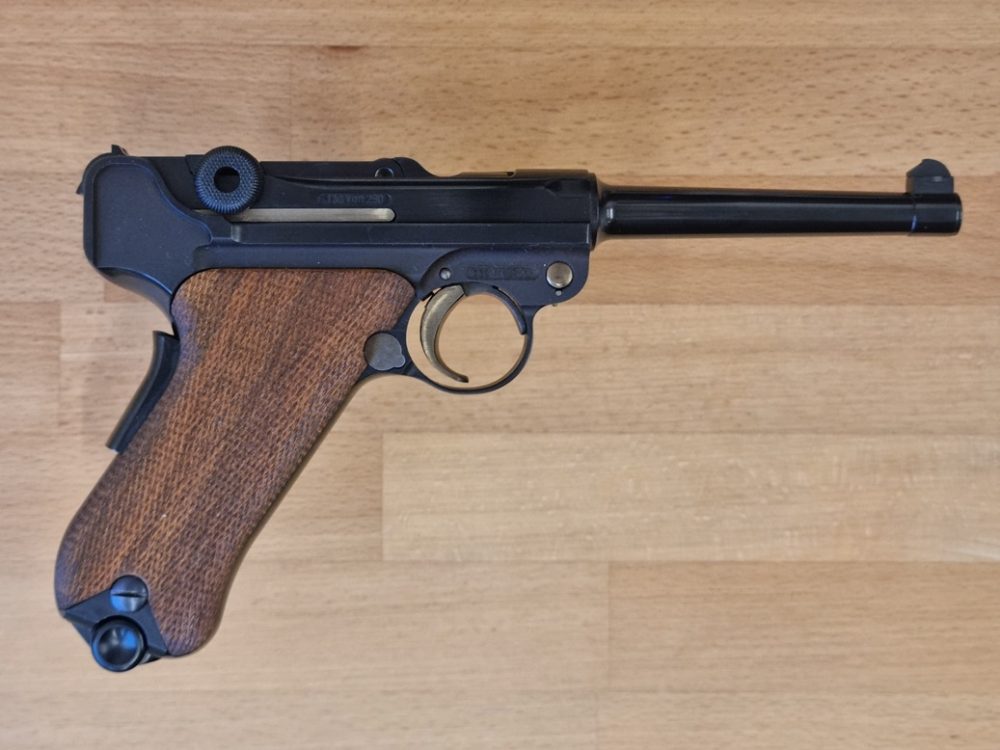 Pistole Mauser Parabellum, 75 Jahre, Kal. 7,65 Para - Image 4