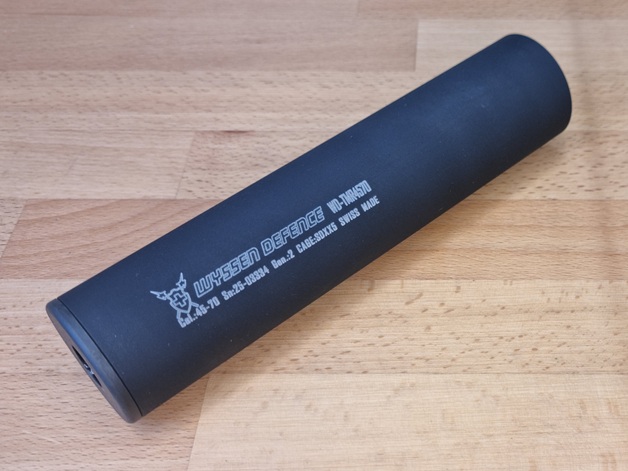 Schalldämpfer WYSSEN DEFENCE WD-TMR4570 Kal. .45-70