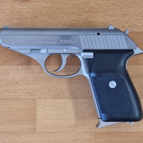 Pistole SIG Mod. P230SL, Kal. 9mmk