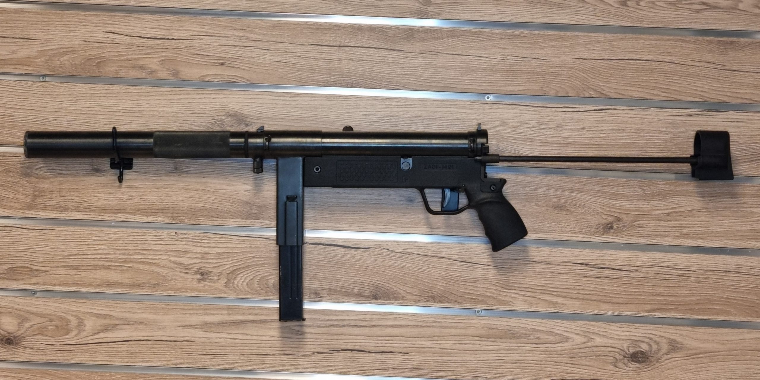 Maschinenpistole Likaweld Mod. Zagi M91, Kal. 9mmP - Image 2