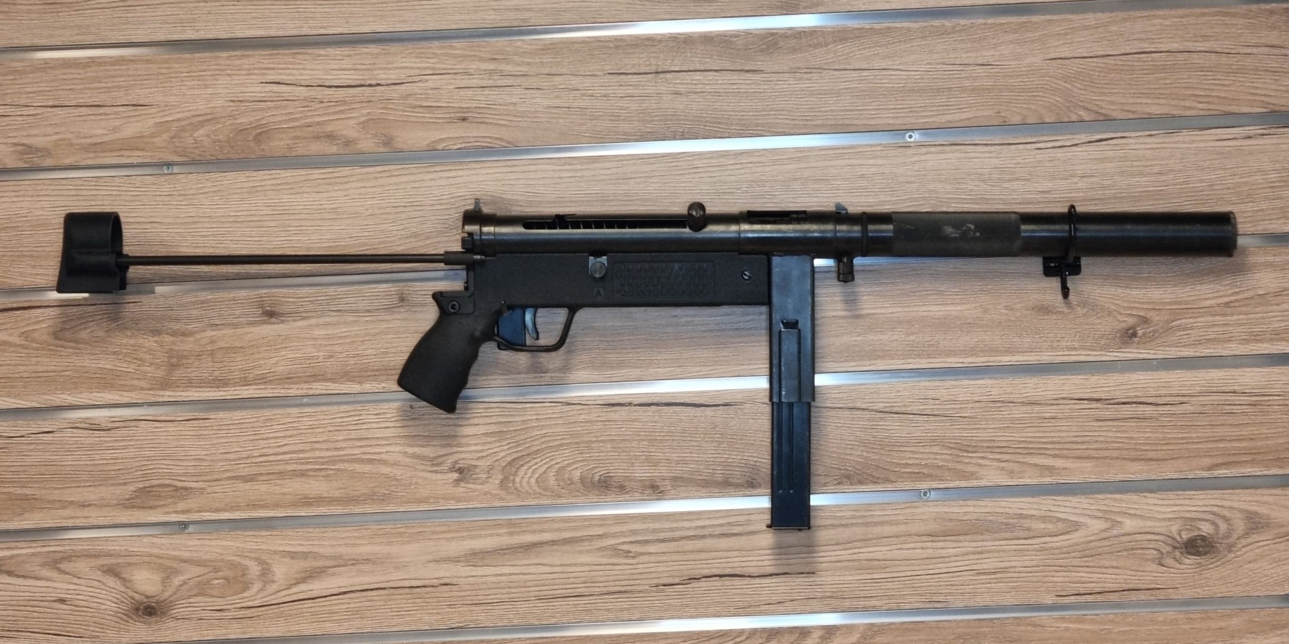 Maschinenpistole Likaweld Mod. Zagi M91, Kal. 9mmP - Image 3