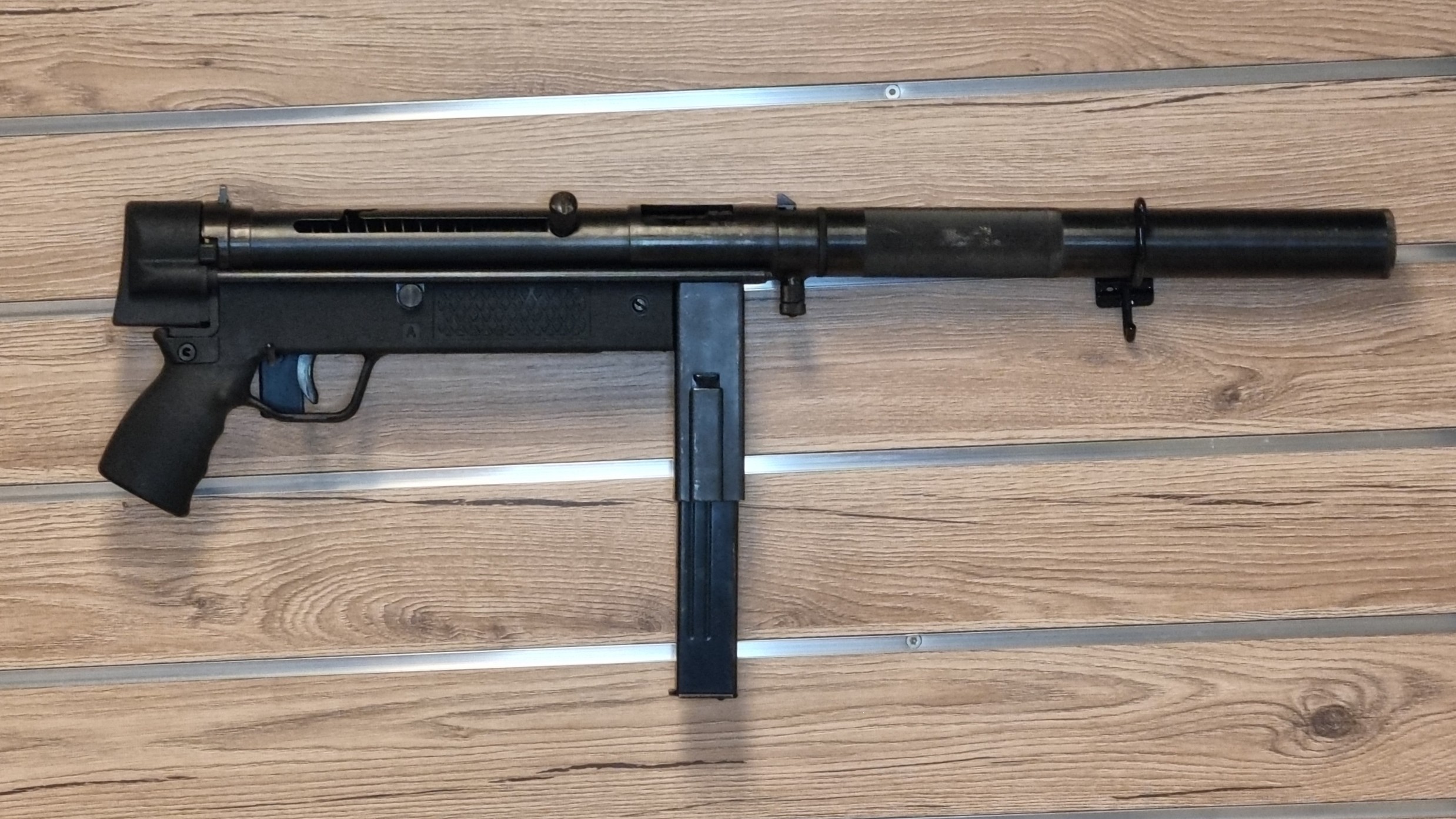 Maschinenpistole Likaweld Mod. Zagi M91, Kal. 9mmP - Image 4