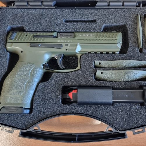 Pistole H&K Mod. SFP9F OR A1, 75 Jahre H&K Spezial Edition NG