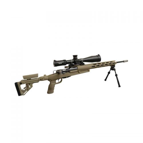 WYSSEN DEFENCE Sniper Chassissystem Set, FDE