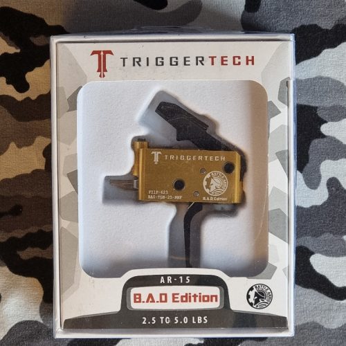 Triggertech AR-15 B.A.D Edition Abzug