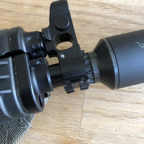 Schalldämpfer WYSSEN DEFENCE WD-TMCS9K-L Kal. 9x19mm (für Saiga 9K)