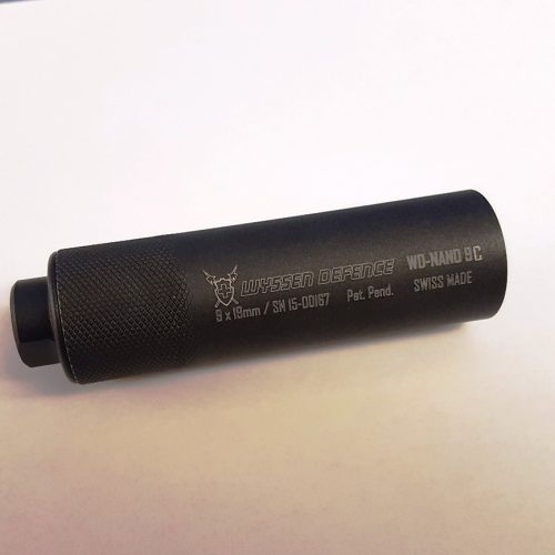 Schalldämpfer WYSSEN DEFENCE WD-NANO 9C Kal 9x19mm M13.5x1LH