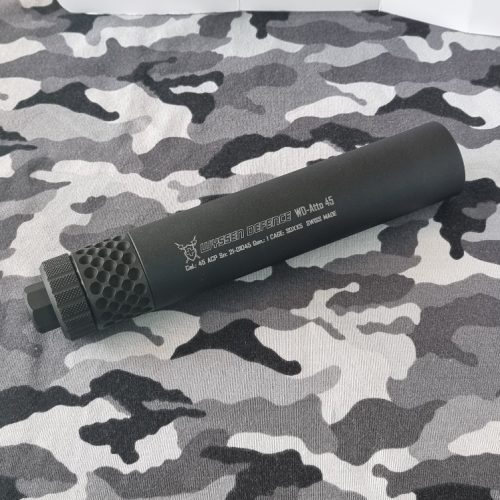 Schalldämpfer WYSSEN DEFENCE WD-Atto45 Kal. .45 ACP