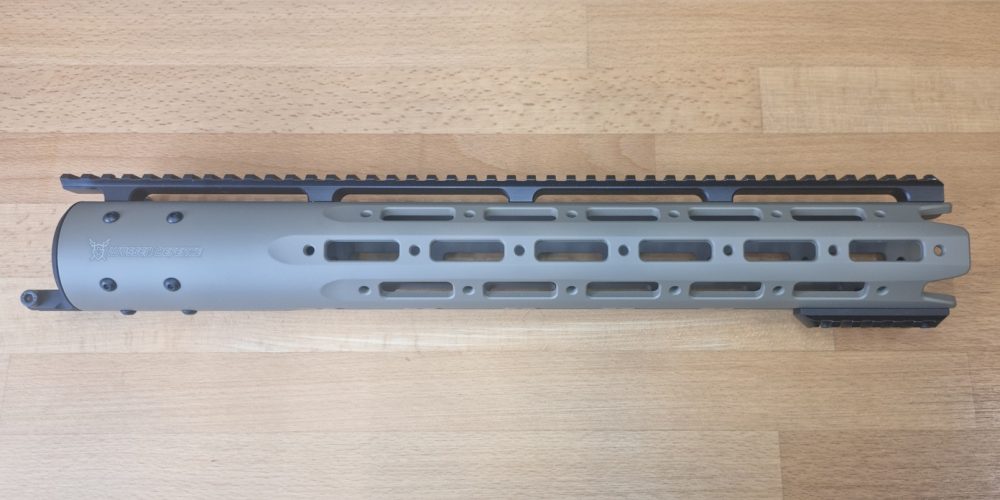 WYSSEN DEFENCE DMR Mantelrohr für Stgw57 - Image 3